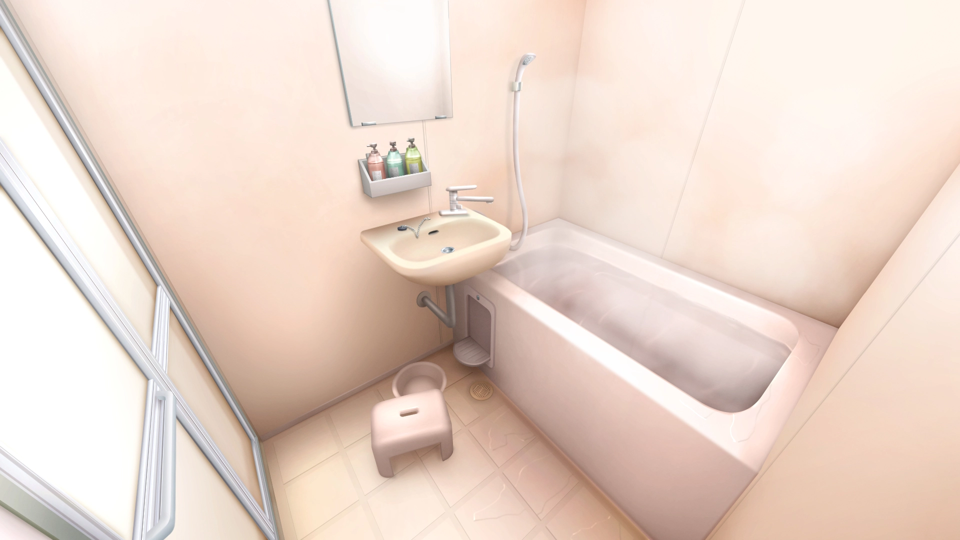 お風呂場イメージ