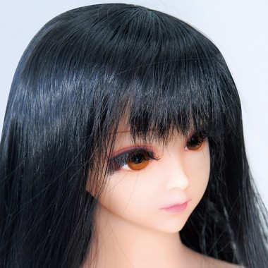 アダルトグッズ・ラブリードールまりんちゃん(黒ロング) 【代引不可】